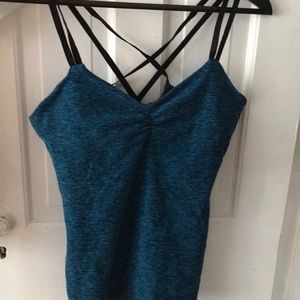 Beyond yoga supported tank